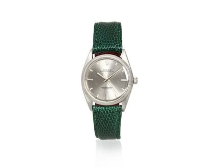 ROLEX GENEVA 
Model: Oyster Perpetual ref. 1018
Ye