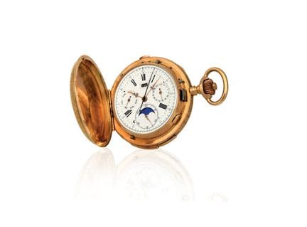 ANONYMOUS 
Model: Chronograph, full calendar with 