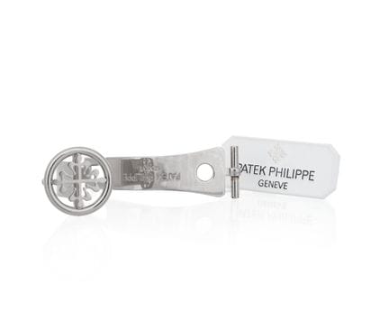 PATEK PHILIPPE GENEVE 
Deployment clasp for a leat