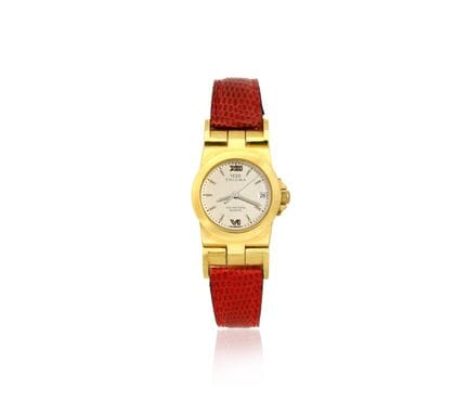 GIANNI BULGARI 
Model: Enigma
Years: 1990s
Case: 1