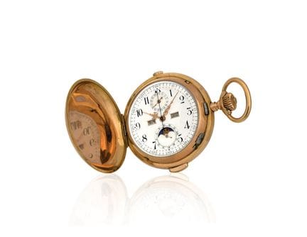 ANONYMOUS 
Model: Chronograph, full calendar with 
