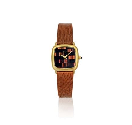 PIAGET 
Model: Lady's Checkerboard, Ref. 9902
Year