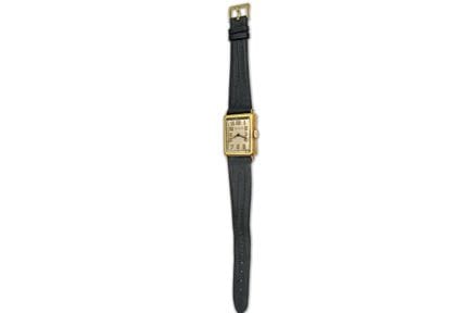 PATEK PHILIPPE GENEVE 
Model: Art Deco wristwatch 