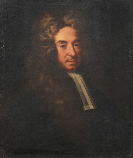 18世纪画家
奥塔维奥·博纳文图拉·通索伯爵肖像，1701年
油画，画布，76x63厘米；署名“博纳
