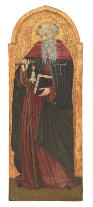 ANTONIO DA MONTEREGALE
(Teil von)
Der heilige Anto