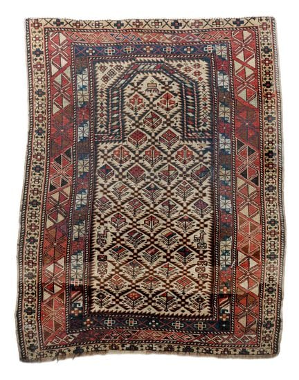 SHIRVAN (KAUKASUS)
Antike Herstellung. 145 x 104 c