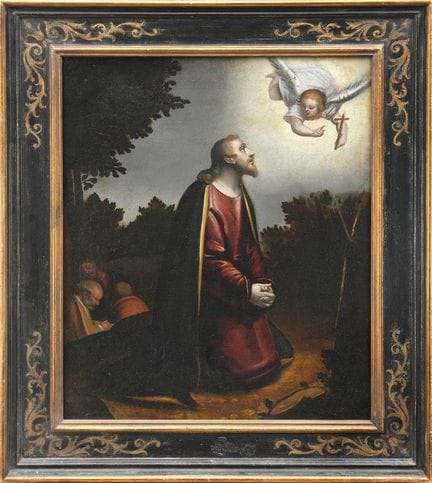 ORSOLA CACCIA MADDALENA
(attribué à)
Le Christ au 