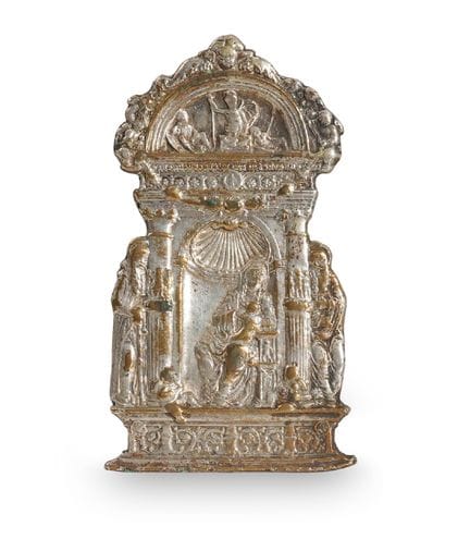 BRONZESKULPTUR, 16. JAHRHUNDERT, darstellend die „