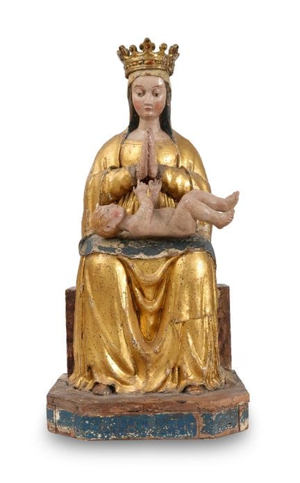 BILDSCHAFTER DES 16. JAHRHUNDERTS
Madonna mit Kind