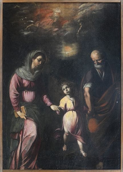 PIETRO MARTIRE NERI
Die irdische Dreifaltigkeit un