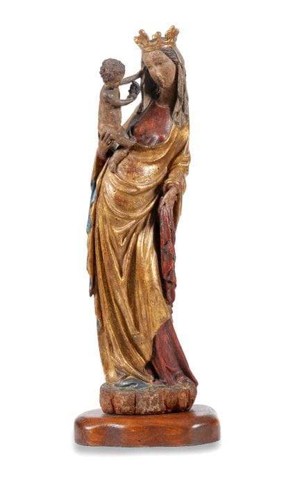 BILDSCHAFTER DES 15. JAHRHUNDERTS
Madonna mit Kind