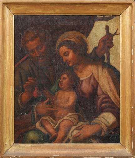 ALESSANDRO BONVICINO, GENANNT „IL MORETTO“ AUS BRE