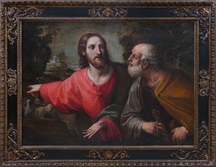 ALESSANDRO TIARINI
(zugeschrieben)
Christus und de