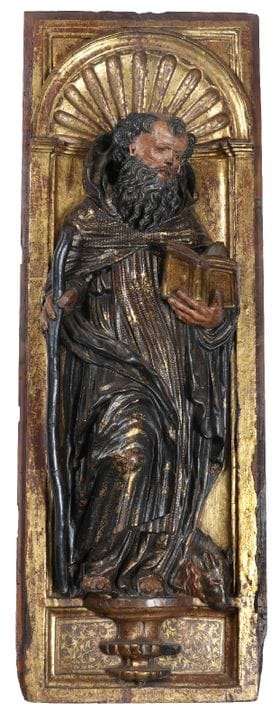 BILDSCHNEIDER DES 16. JAHRHUNDERTS
Der heilige Ant