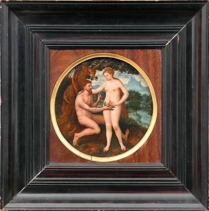 MALER DES 16. JAHRHUNDERTS
Adam und Eva, 1534
Öl a
