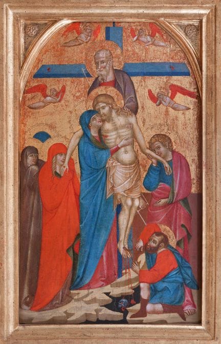 MARCO DI PAOLO VENEZIANO
Descente du Christ de la 