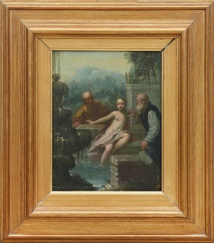 MALER AUS BOLOGNA DES 18. JAHRHUNDERTS
Susanna und
