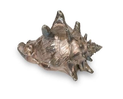 COQUILLE PLAQUÉE D'ARGENT, MILAN, FEDERICO BUCCELL