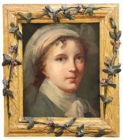 ELISABETH VIGÉE LE BRUN
(follower of)
Self-Portrai