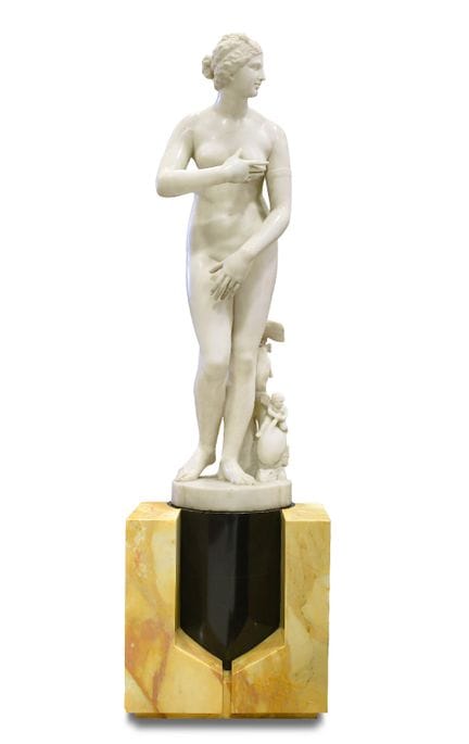19TH-CENTURY SCULPTOR
Venus De Medici
White marble