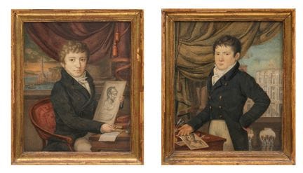 DOMENICO DEL PINO
Portraits of Young Artists with 