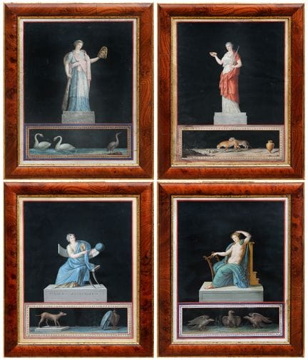 MICHELANGELO MAESTRI
Neoklassizistische allegorisc