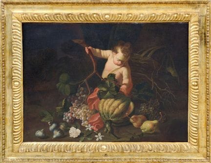 CHRISTIAN BERENTZ
(attributed to)
with the collabo