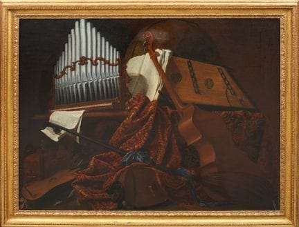 BENEDETTO FIORAVANTI
Still Life with Musical Instr