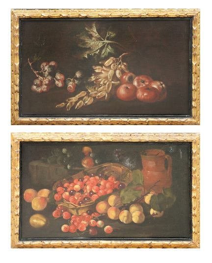 GIACOMO NANI
(circle of)
Still life with fruits an