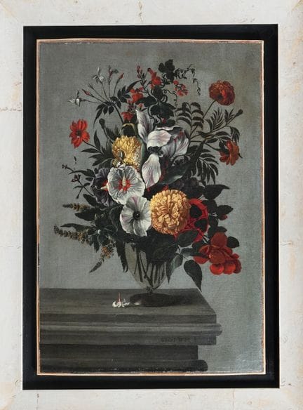 17TH-CENTURY FLEMISH PAINTER
Vase of Flowers
Oil o