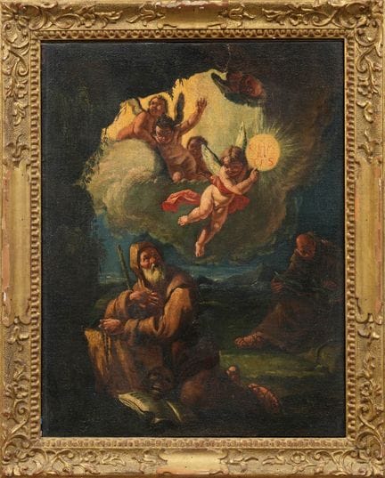FRANCESCO FONTEBASSO
Vision of Saint Francis of Pa