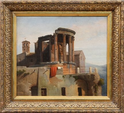 WILLIAM PARROTT
View of the Temple of Vesta in Tiv