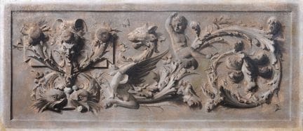 EARLY 19TH-CENTURY NEOCLASSICAL PAINTER
Trompe-l'o