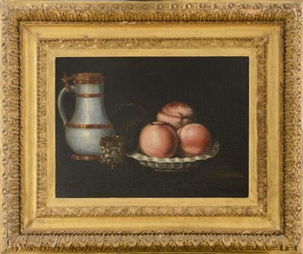 PAINTER OF THE XVII CENTURY
Still life with tray o