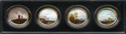 CHARLES HOGUET
Breton Landscapes with Seascapes
Fo