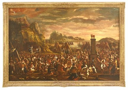COMPANION SCIPIO
Adoration of the Golden Calf
Oil 