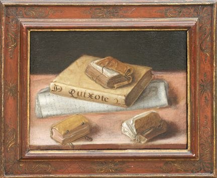 PEINTRE DU 18E SIÈCLE
Nature morte avec la premièr