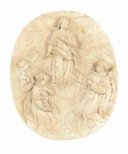 SCULPTOR OF THE XVIII CENTURY
Immaculate Virgin an