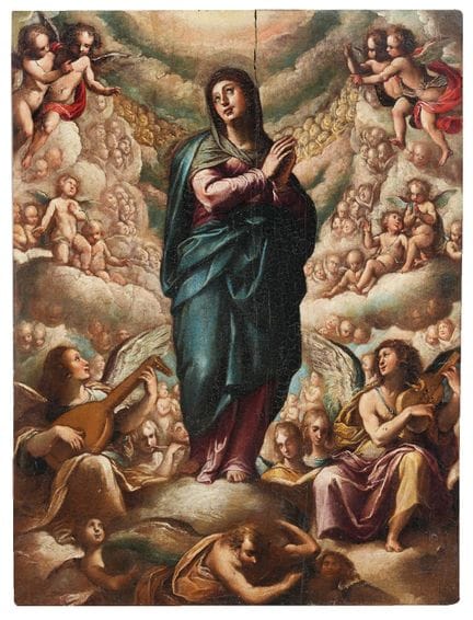 GIACOMO ANTONIO SANTAGOSTINO
The Assumption of the