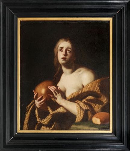 FRANCESCO SOLIMENA
The Penitent Mary Magdalene, ap