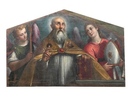ANDREA MICHIELI, KNOWN AS ANDREA VICENTINO
Saint S