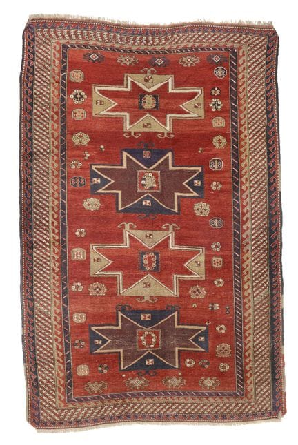 KAZAK (CAUCASUS)
Traditionally crafted. 255x160 cm