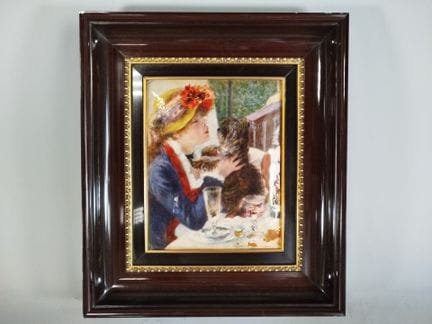 Ispirato a Pierre-Auguste RENOIR (1841-1919): La d