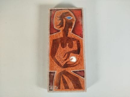 Marie-Alix DELAIRE (XX-XXI secolo): targa murale r