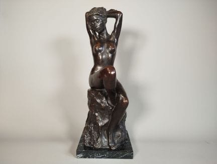 Pilar FRANCESCH (nata nel 1941): «Plenitud», calco