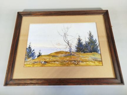 Paul-Émile INGOLD [Schweiz] (1873–1958): Berglands