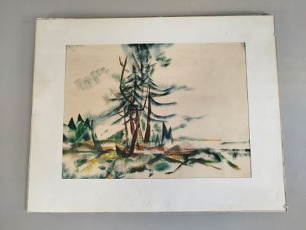 Jean JAFFEUX (1931–2015), ihm zugeschrieben: Lands