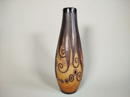 Paul NICOLAS (1875-1952), detto D'ARGENTAL: vaso s
