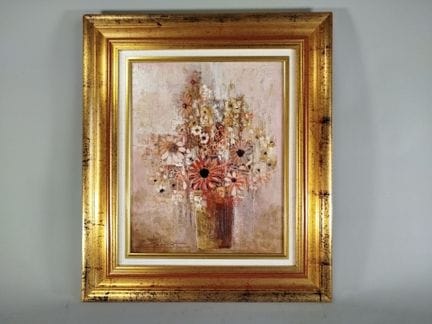 Alain GABRIOT (nato nel 1937): “Mazzo di fiori”, o