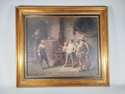 Luigi Giorgio BALDERO (italienischer Maler, tätig 